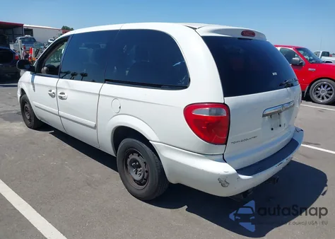 2006 Chrysler Town & Country Lx from USA, damaged, VIN 1A4GP44R76B567226